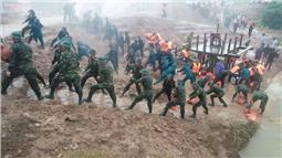 Thông qua đề cương CTĐ, CTCT trong thực hiện nhiệm vụ phòng, chống thiên tai, dịch bệnh, cứu hộ, cứu nạn và bảo vệ môi trường (1975 - 2020)